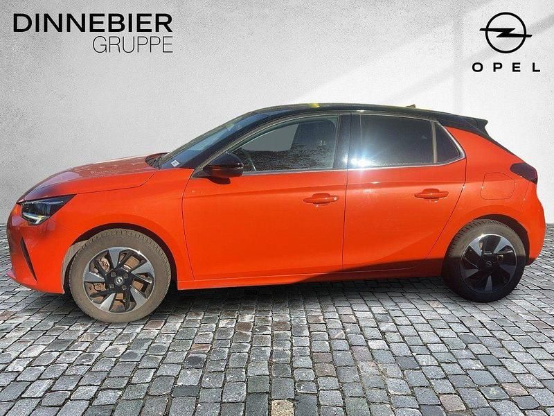Gebraucht Opel Corsa-e Elegance 100 kW (136 PS) 2022 Power orange Kleinwagen