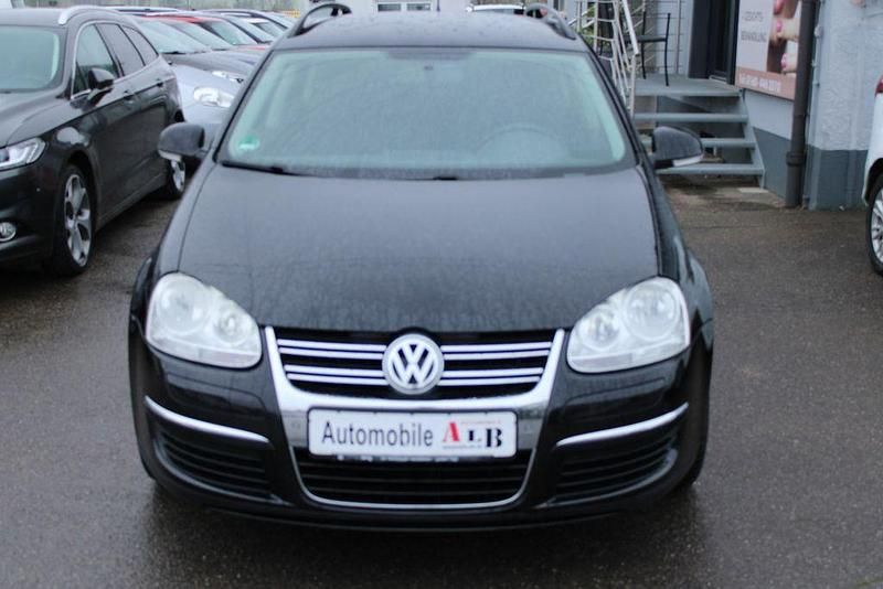 Gebraucht VW Golf VI Comfortline 122 PS (89 kW) 2009 Schwarz Kleinwagen