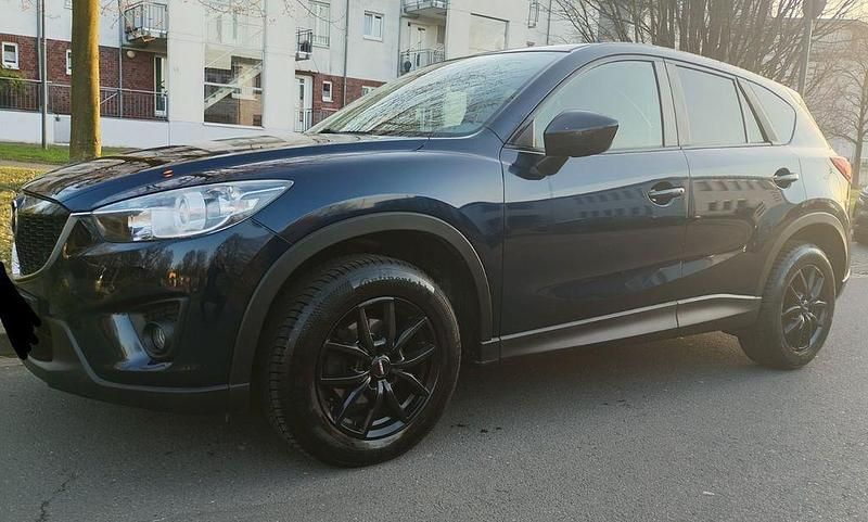 Gebraucht Mazda CX-5 150 PS (110 kW) 2014 Blau SUV