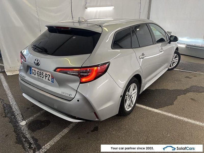 Gebraucht Toyota Corolla 98 PS (72 kW) 2021 Grau Limousine