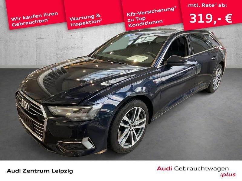 Gebraucht Audi A6 Ambiente 340 PS (250 kW) 2022 Firmamentblau metallic Kombi