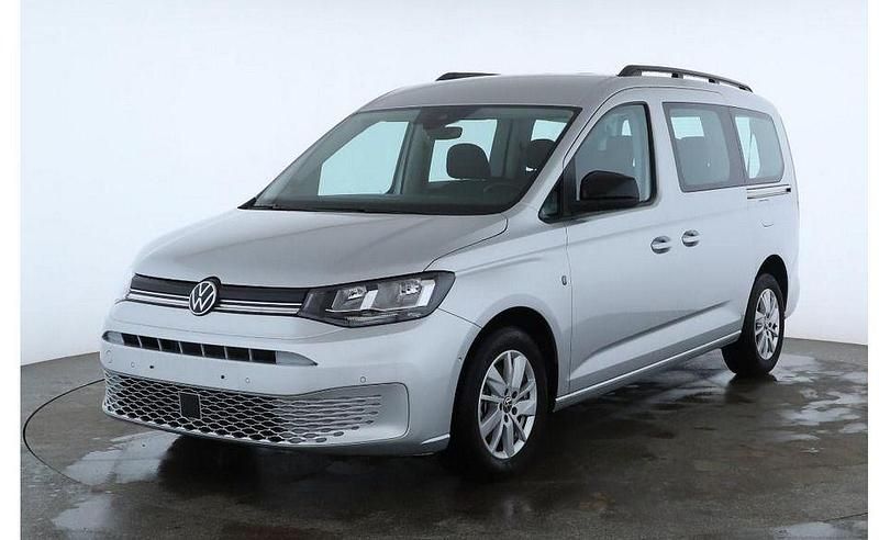 Gebraucht VW Caddy Maxi Life 122 PS (89 kW) 2025 Silber Van / Kleinbus