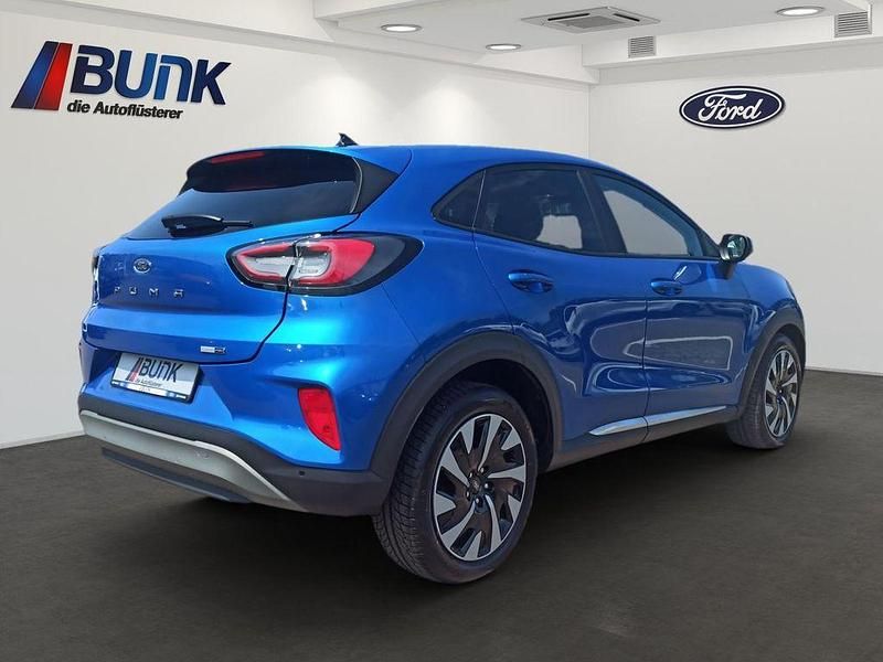 Gebraucht Ford Puma Titanium 125 PS (91 kW) 2022 Dynamic blau SUV