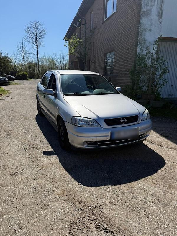 Second-hand Opel Astra 101 CP (74 kW) 1999 Gri Hatchback