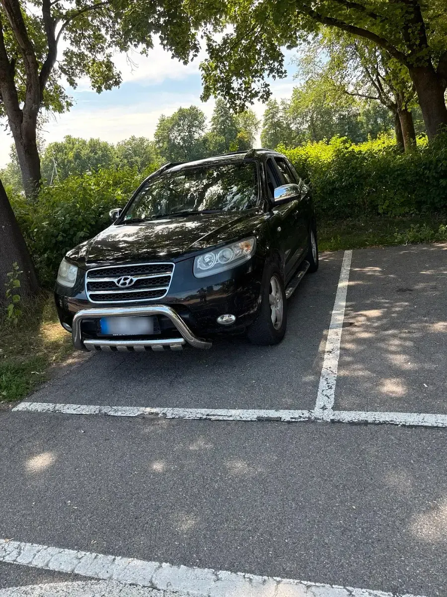 Gebraucht Hyundai Santa Fe 189 PS (139 kW) 2006 Schwarz SUV