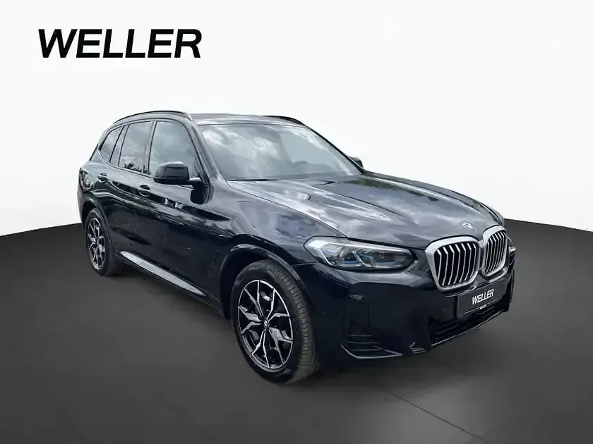 Gebraucht BMW X3 M M Sport 184 PS (135 kW) 2023 Carbonschwarz (schwarz) SUV