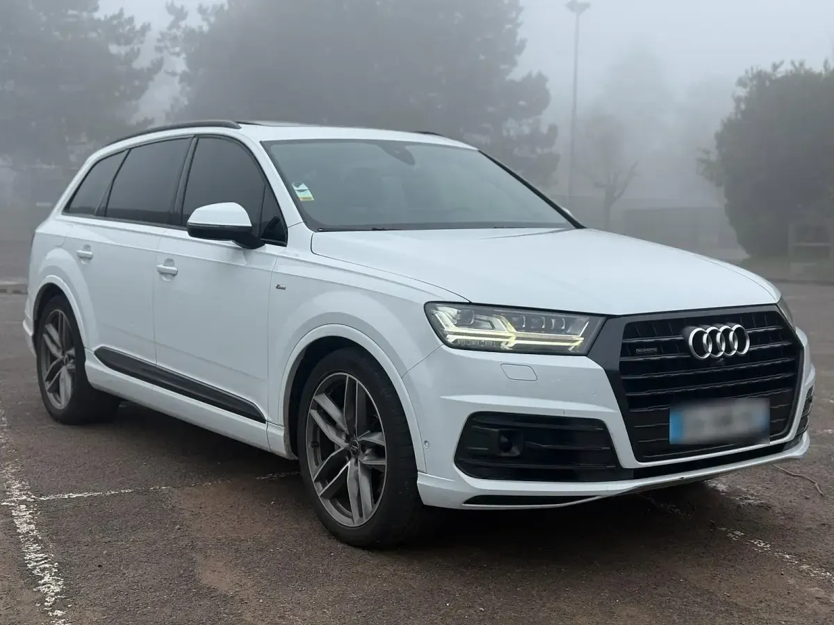 Gebraucht Audi Q7 S-Line 272 PS (200 kW) 2016 Weiß SUV