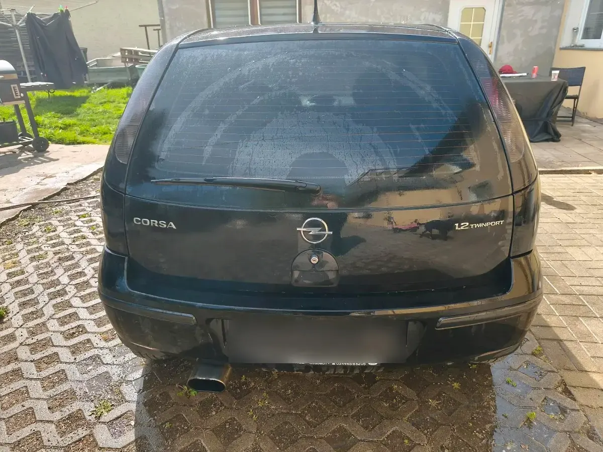 Gebraucht Opel Corsa 86 PS (63 kW) 2005 Schwarz Kleinwagen