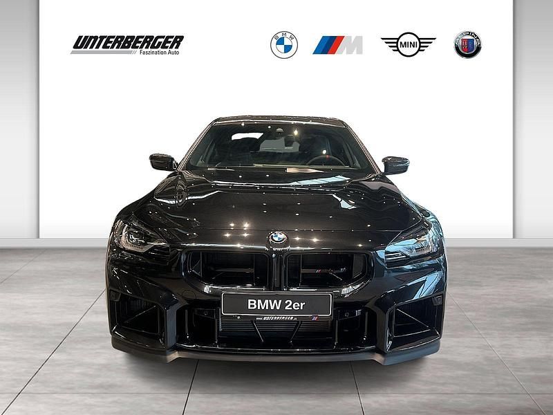 Neu BMW M2 Shadowline 530 PS (389 kW) 2026 Schwarz Coupé