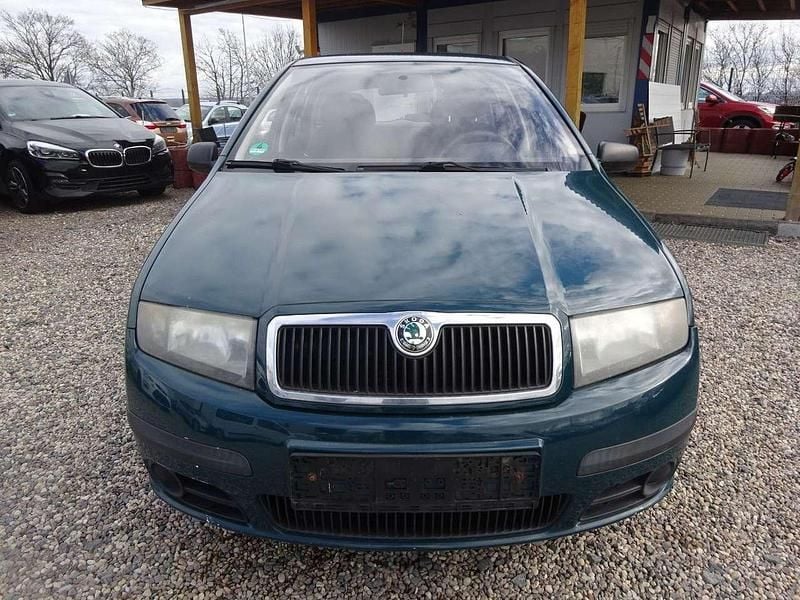 Gebraucht Skoda Fabia Classic 64 PS (47 kW) 2005 Grün Kombi