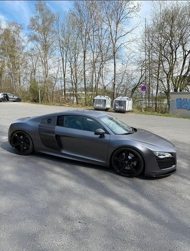 Schwarz Gebraucht 2008 Audi R8 Coupé Exclusive Coupé | 62.000 € (Teuer) - Bild 1/4