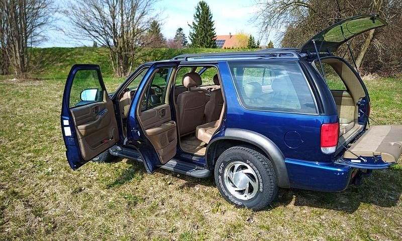 Gebraucht Chevrolet Blazer 193 PS (141 kW) 2002 Blau SUV