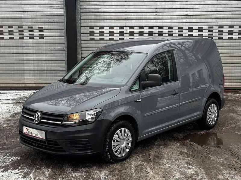 Gebraucht VW Caddy 102 PS (75 kW) 2017 Grau Van / Kleinbus