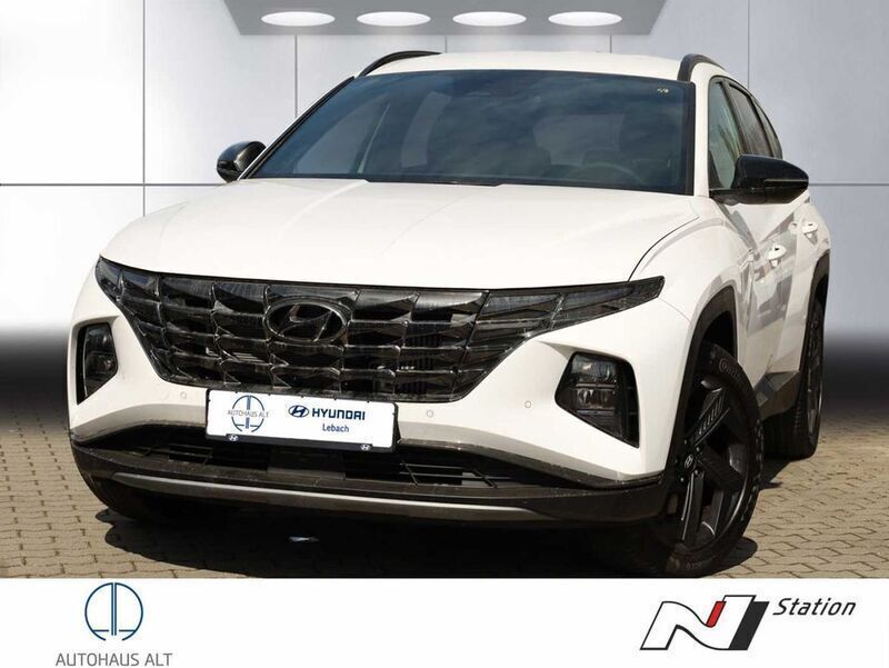 Weiß Gebraucht 2024 Hyundai Tucson Advantage SUV | 29.690 € (Fairer Preis) - Bild 1/4