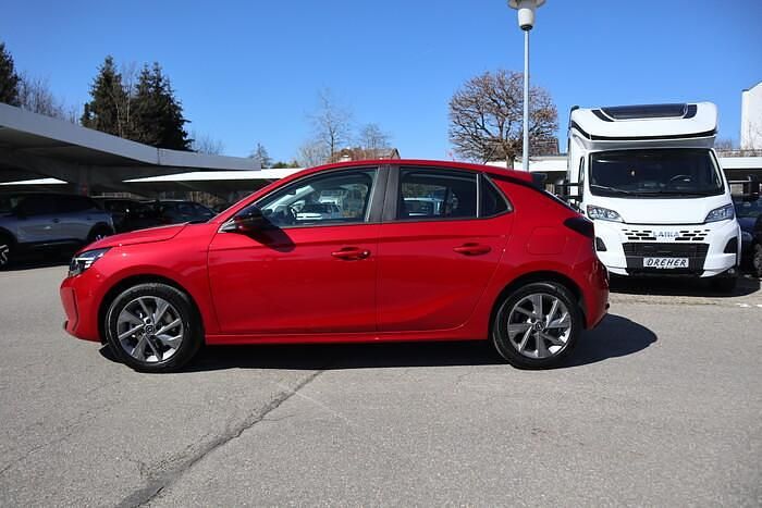 Gebraucht Opel Corsa Edition 101 PS (74 kW) 2025 Kardio rot Limousine