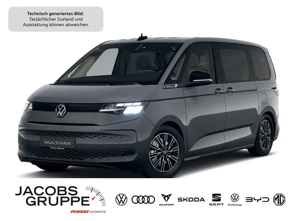 Usata VW T7 150 CV (110 kW) 2024 Grigio Furgone