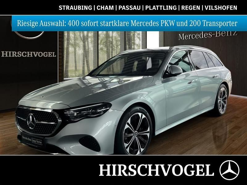 Metalliclack hightechsilber Gebraucht 2024 Mercedes E300 Avantgarde Kombi | 47.650 € (Superpreis) - Bild 1/4