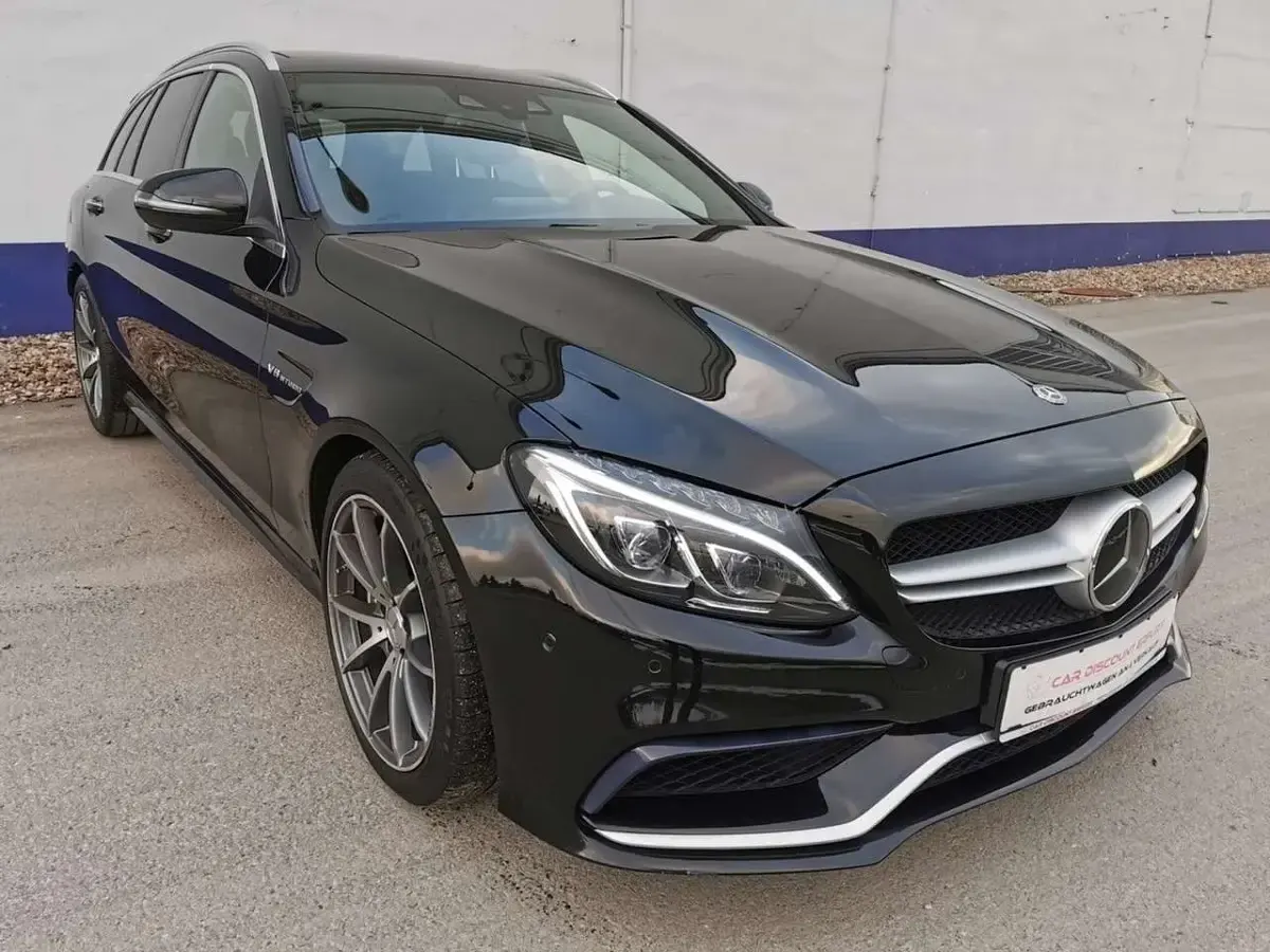 Gebraucht Mercedes C63 AMG AMG 476 PS (350 kW) 2018 Schwarz Limousine