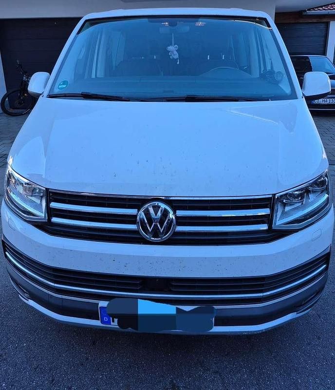 Gebraucht VW Multivan PanAmericana 204 PS (150 kW) 2017 Weiß Van