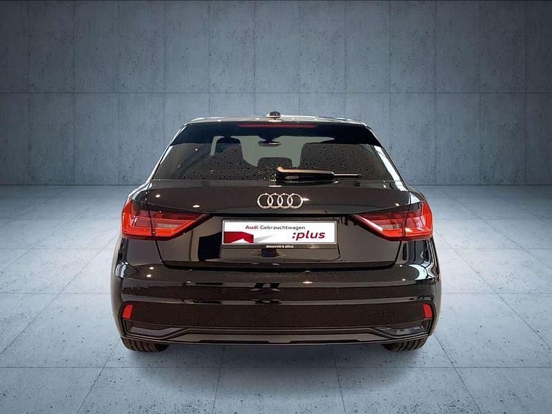 Gebraucht Audi A1 Advanced Plus 95 PS (69 kW) 2025 Mythosschwarz metallic Limousine