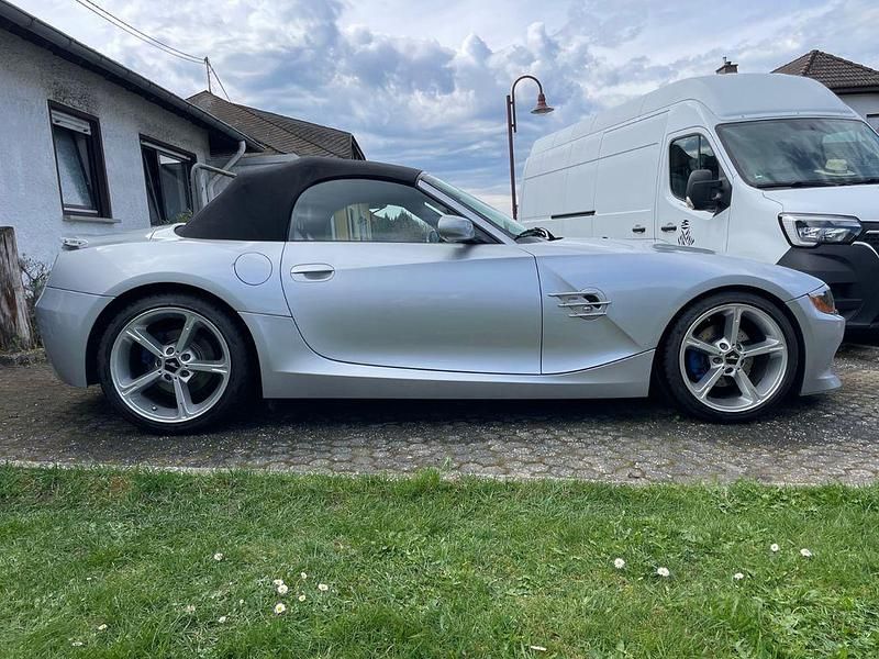 Gebraucht BMW Z4 Performance 231 PS (169 kW) 2004 Silber Cabrio