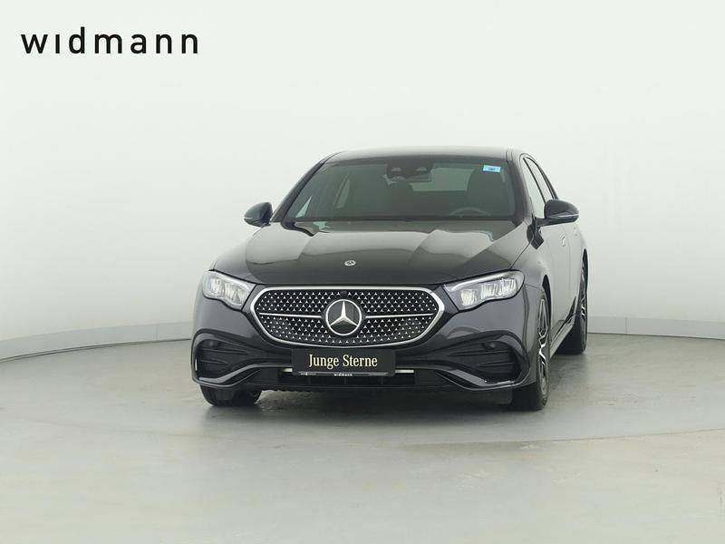 Metalliclack graphitgrau Gebraucht 2025 Mercedes E220 Advanced Limousine | 56.350 € (Teuer) - Bild 1/4