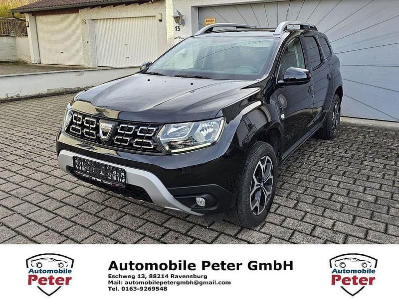 Grau Gebraucht 2020 Dacia Duster SUV | 16.850 € (Fairer Preis) - Bild 1/4