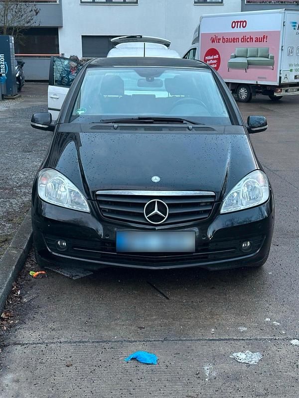 Gebraucht Mercedes A160 95 PS (69 kW) 2006 Schwarz Kleinwagen