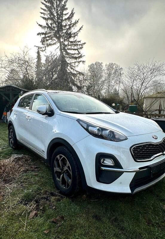Weiß Gebraucht 2020 Kia Sportage SUV | 16.500 € - Bild 1/4