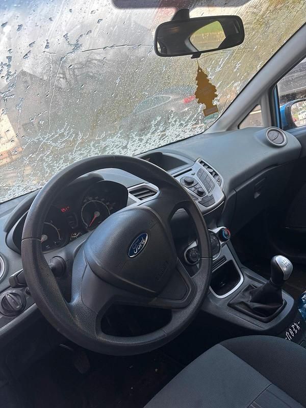 Gebraucht Ford Fiesta 82 PS (60 kW) 2009 Blau Kleinwagen