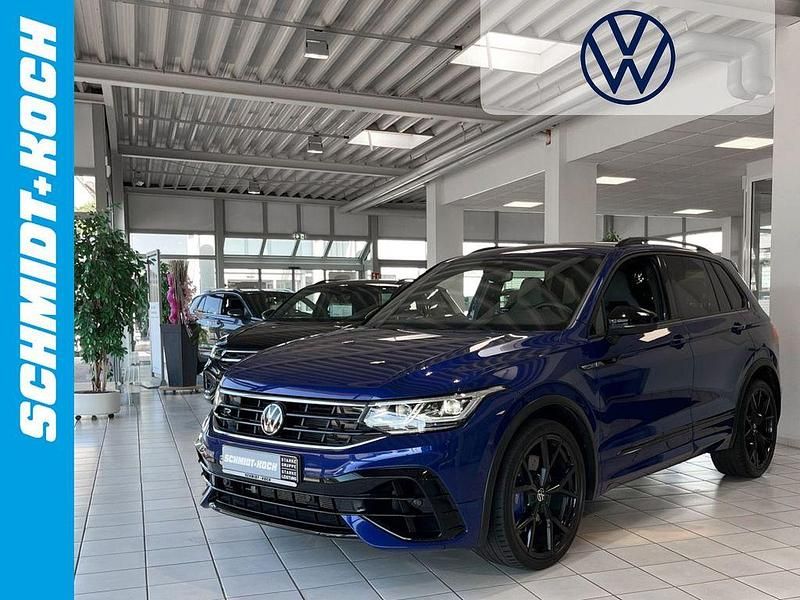 Blau Gebraucht 2023 VW Tiguan Style SUV | 43.980 € (Etwas zu teuer) - Bild 1/4