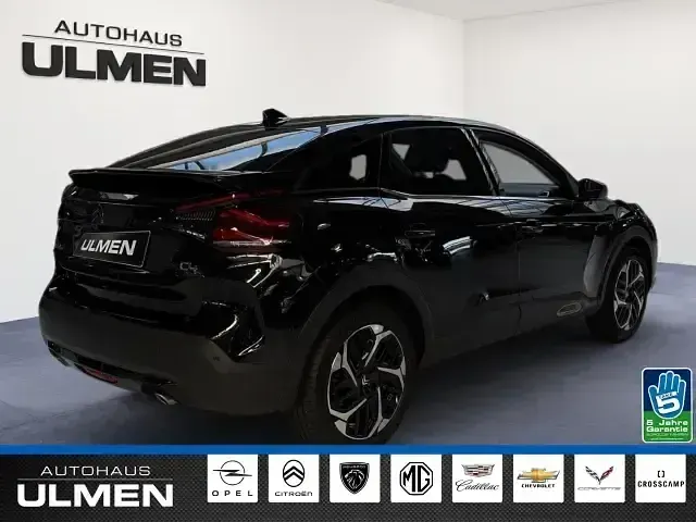Gebraucht Citroën C4 Shine 131 PS (96 kW) 2023 Schwarz SUV