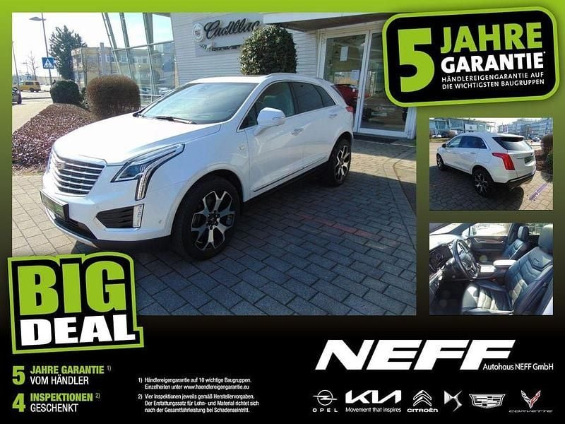 Gebraucht Cadillac XT5 314 PS (230 kW) 2019 Abalone weiss SUV