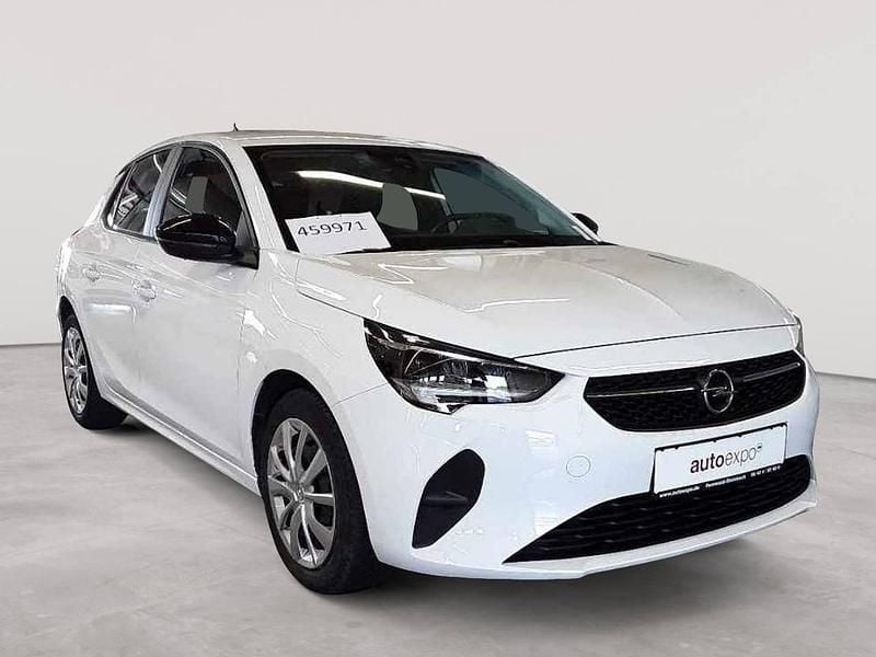 Jade weiß Gebraucht 2022 Opel Corsa Edition Limousine | 13.990 € (Guter Preis) - Bild 1/4