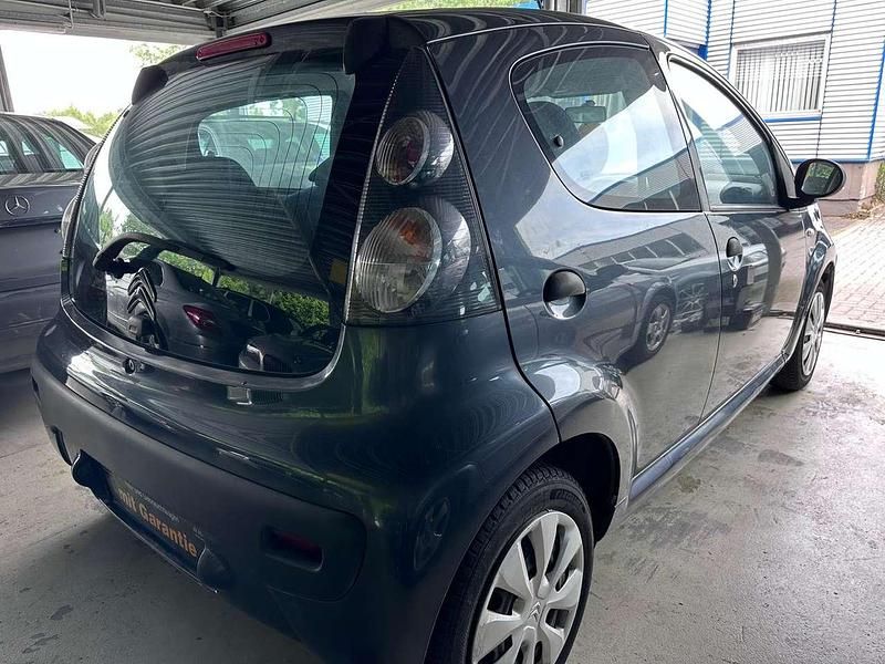 Gebraucht Citroën C1 Advance 68 PS (50 kW) 2008 Zu lackieren dark grey Kleinwagen