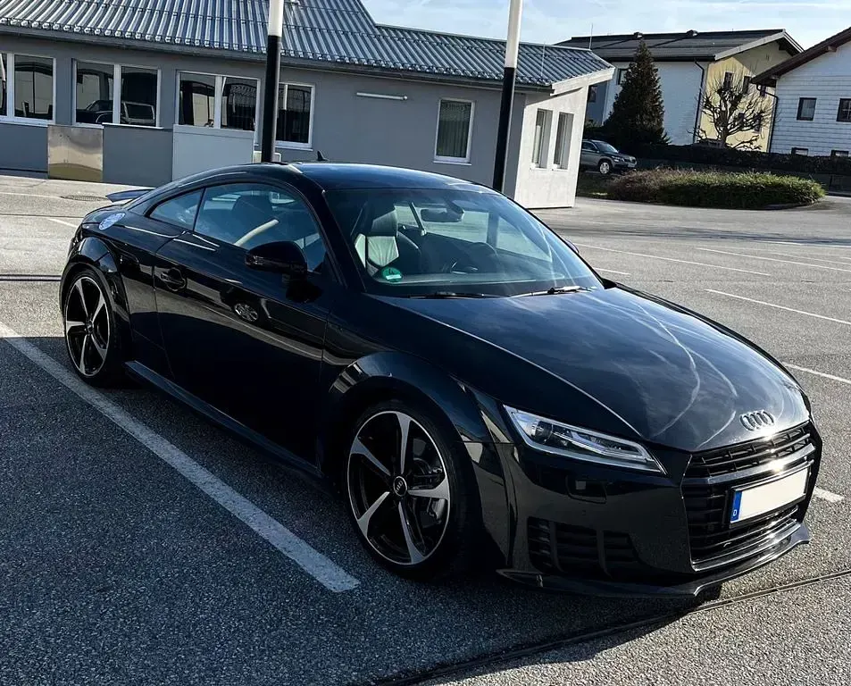 Gebraucht Audi TT S-Line 179 PS (131 kW) 2015 Schwarz Coupé
