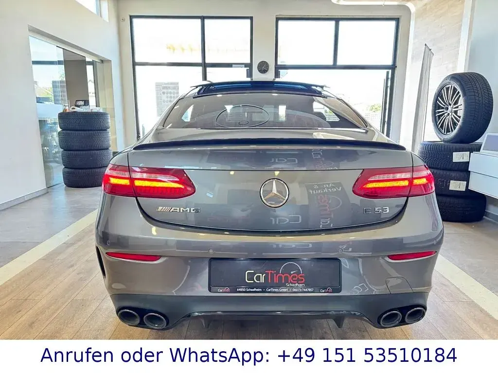 Gebraucht Mercedes E53 AMG AMG 435 PS (319 kW) 2019 Grau Coupé