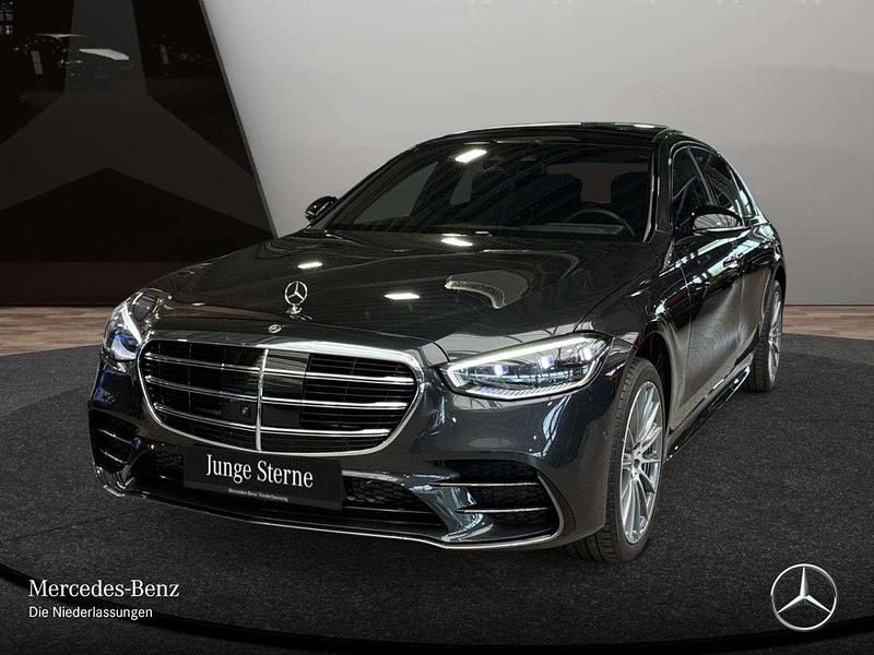 Gebraucht Mercedes S580 AMG 367 PS (269 kW) 2024 Grau Limousine