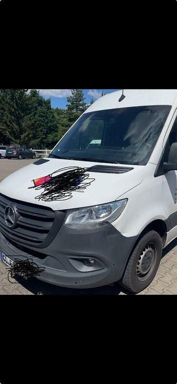 Weiß Gebraucht 2021 Mercedes Sprinter Van | 13.500 € - Bild 1/4