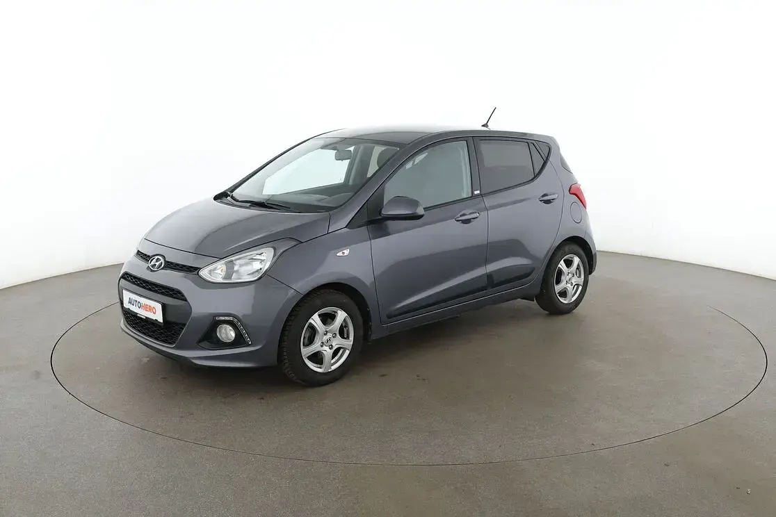 Gebraucht Hyundai i10 Passion 67 PS (49 kW) 2016 Kleinwagen