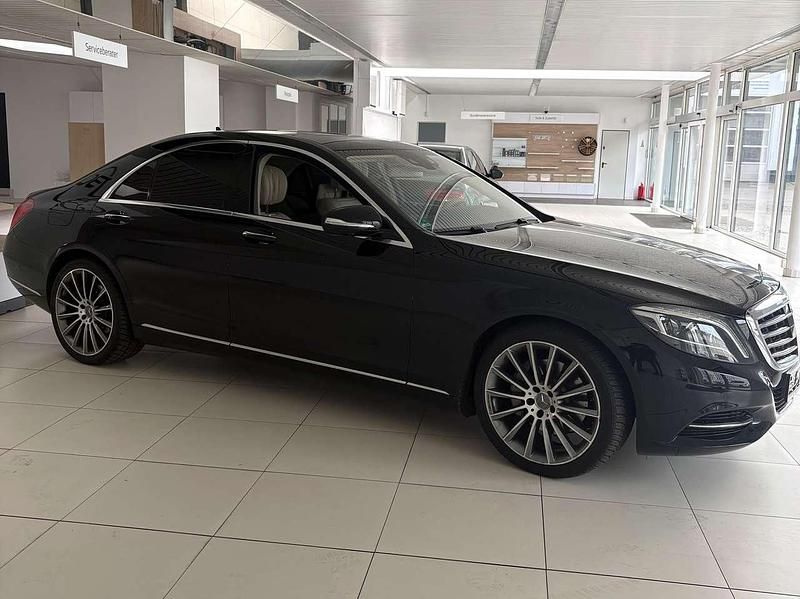Gebraucht Mercedes S350 258 PS (189 kW) 2014 Schwarz Limousine
