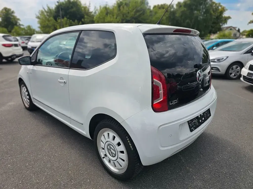 Gebraucht VW up! 75 PS (55 kW) 2012 Weiß Kleinwagen