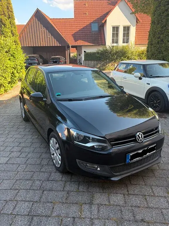 Gebraucht VW Polo Comfortline 69 PS (50 kW) 2012 Schwarz Kleinwagen