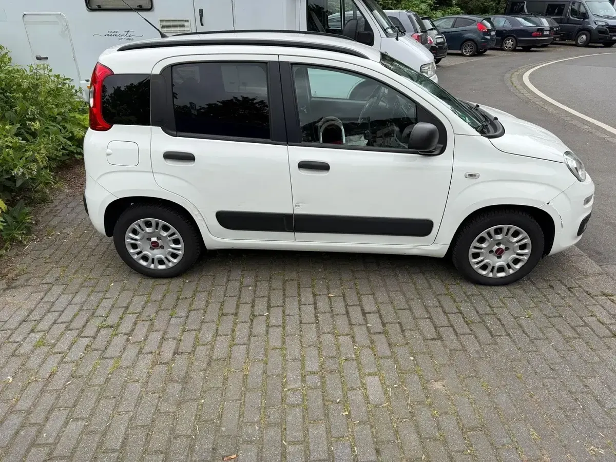 Gebraucht Fiat Panda 69 PS (50 kW) 2019 Weiß Kleinwagen