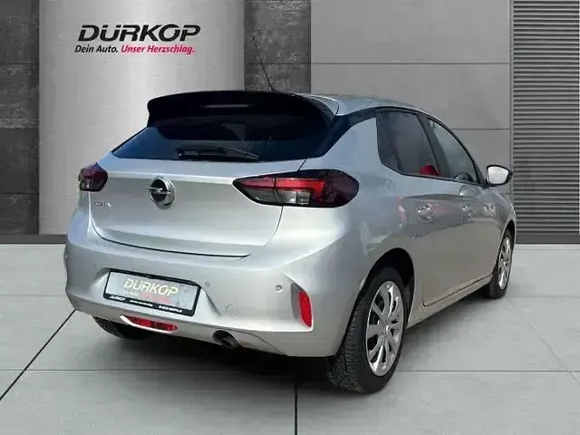 Gebraucht Opel Corsa Edition 101 PS (74 kW) 2022 Aluminium silb/kristall silb Kleinwagen