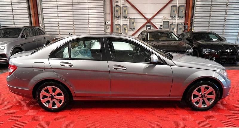 Gebraucht Mercedes C200 184 PS (135 kW) 2007 Silber Limousine