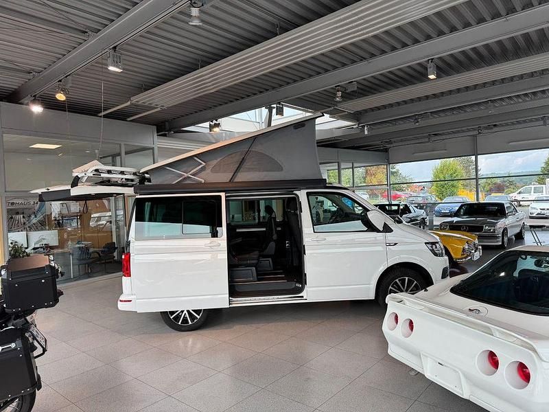 Gebraucht VW California Beach 204 PS (150 kW) 2015 Weiß (candyweiß) Van