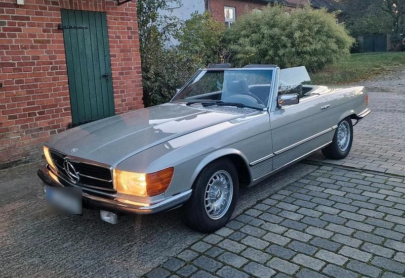 Gebraucht Mercedes SL350 200 PS (147 kW) 1971 Silber Cabrio