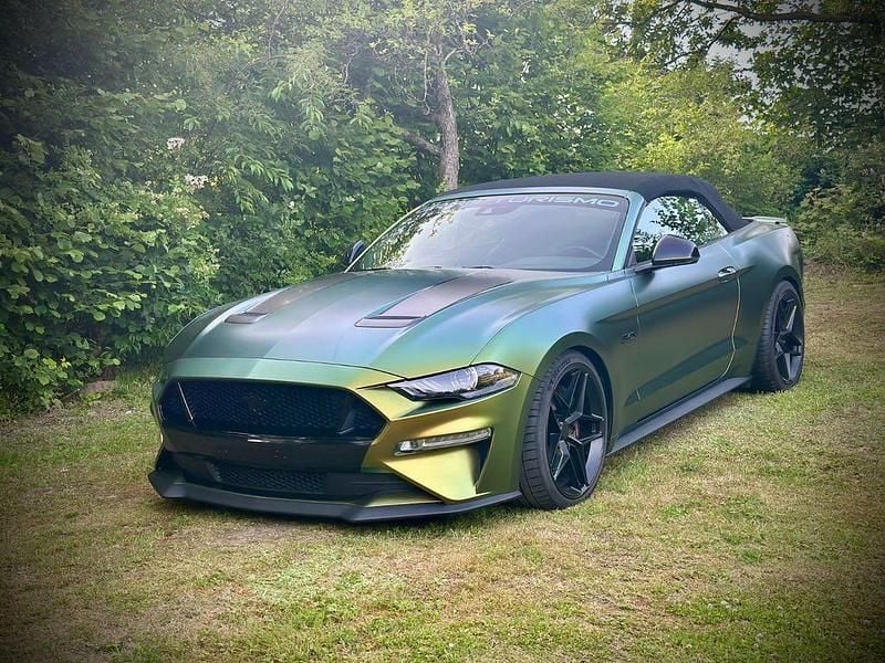 Schwarz Gebraucht 2018 Ford Mustang GT Performance Edition Cabrio | 41.900 € (Fairer Preis) - Bild 1/4