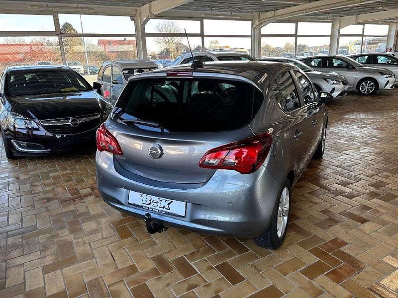 Gebraucht Opel Corsa 90 PS (66 kW) 2018 Grau Kleinwagen